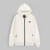 NF Imported Polyester Fleece Tracksuit (White)